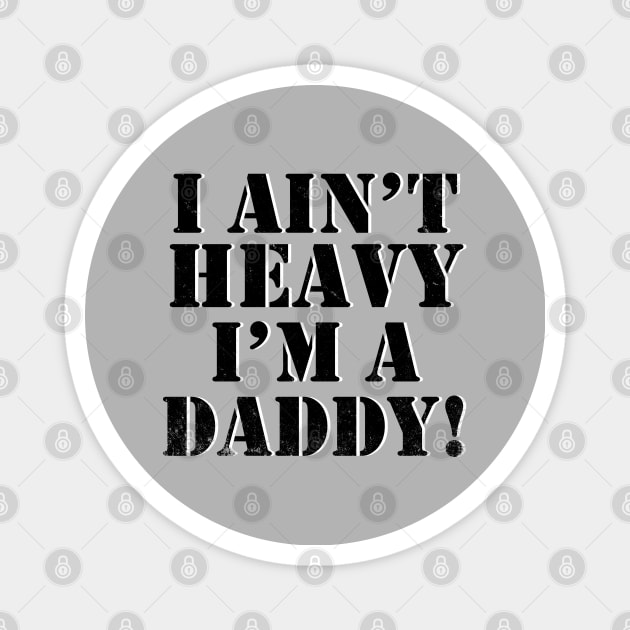 Funny Best Dad Retro Quote Gift For Dads Magnet by BoggsNicolas